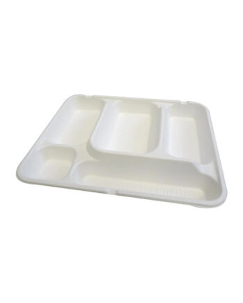 Plateau 5 compartiments pulpe