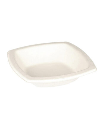 Bol carré « Pulpy squary » pulpe blanc