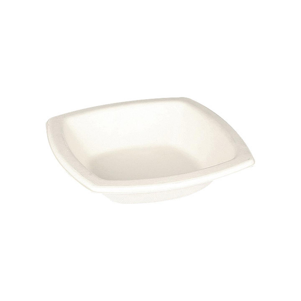 Bol carré « Pulpy squary » pulpe blanc