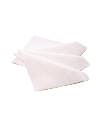 Serviette ouate blanche 1 pli 30 x 30 pour distributeur