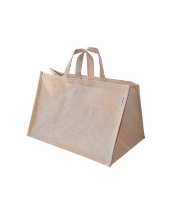 Sac cabas toile de jute 48 x 32 x 32 cm