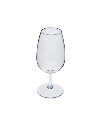 Verre à vin blanc réutilisable en Tritan 220ml