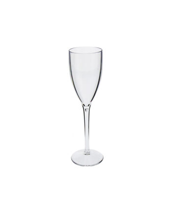 Flûte à champagne réutilisable TRITAN 100/120ml