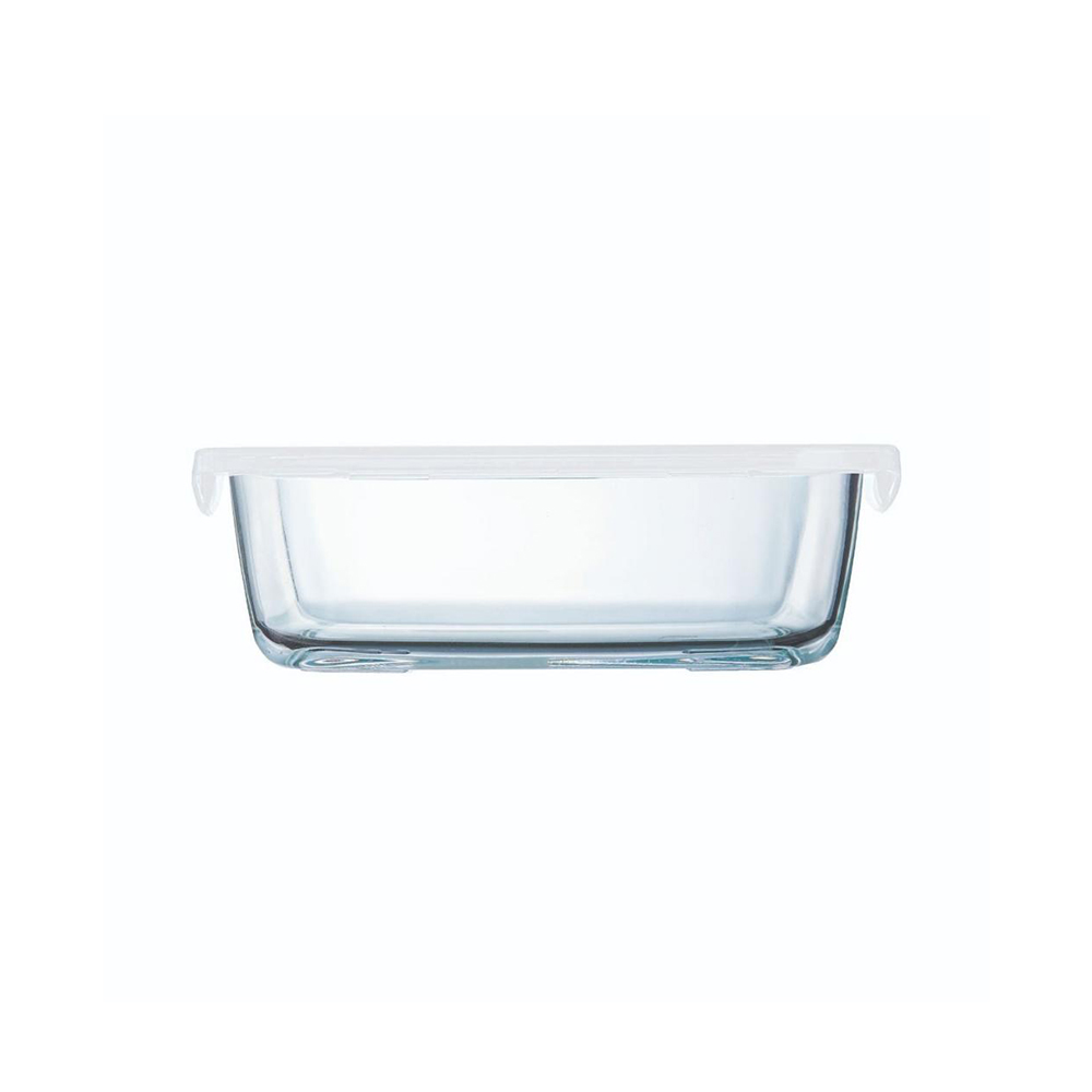 Bento box Arcoroc verre trempé 820 ml avec couvercle vendu séparément