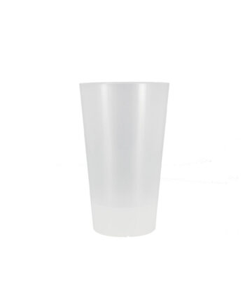 Gobelet réutilisable en polypropylène 330ml