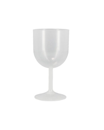 Verre à vin PP réutilisable 180ml