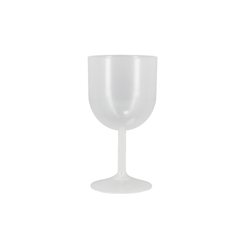 Verre à vin PP réutilisable 180ml