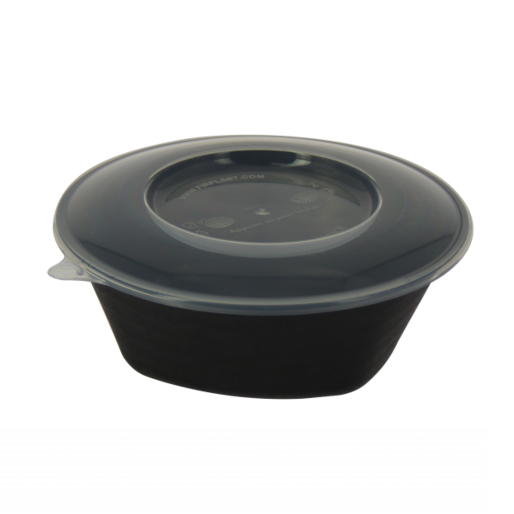 saladier réutilisable rebox 1150ml 99P41000N avec couvercle 99P41000NCOV