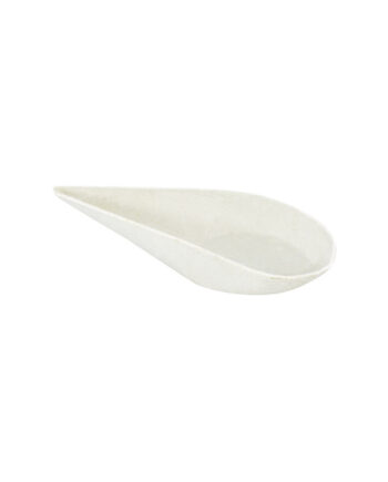 Verrine cocktail feuille pulpe 110 x 52 x 10 mm