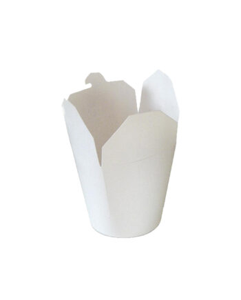 Pot à pâtes carton blanc 750 ml