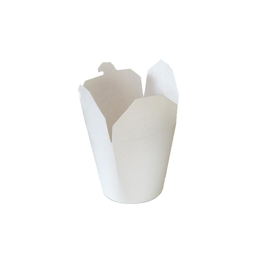 Pot à pâtes carton blanc 750 ml