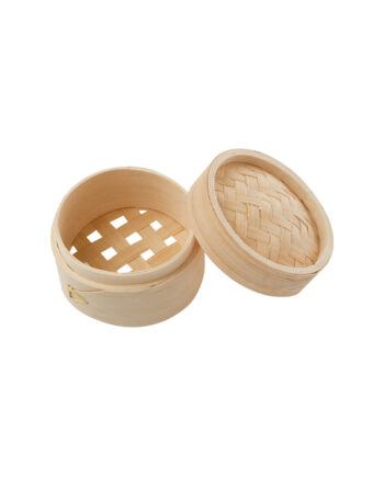 Mini cuiseur vapeur bambou 70 x 50 mm