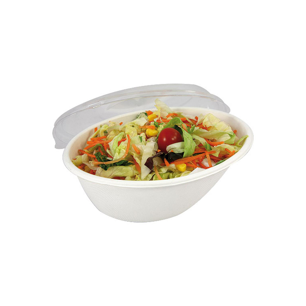 Saladier pulpe “Pulpy Rugby” 700 ml avec couvercle vendu séparément