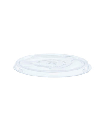 Couvercle RPET transparent pour bol pulpe 300 ml