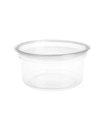 Saladier rond PET 330 ml