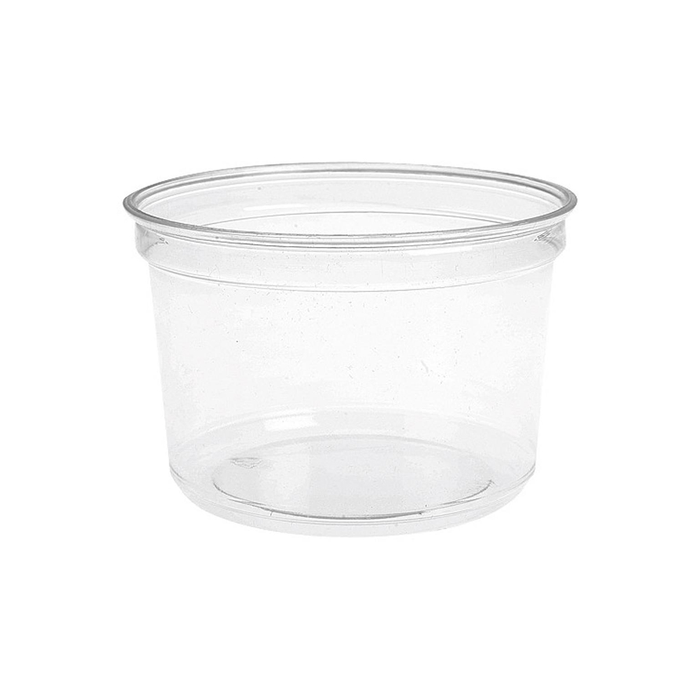 Saladier rond PET 525 ml