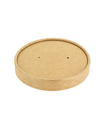 Couvercle rond carton pour pot à soupe 3040008KR, 3040012KR, 3040016KR