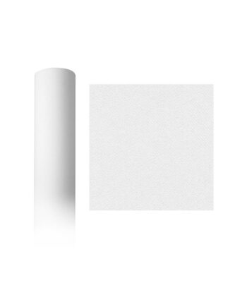 Nappe voie sèche blanche rouleau 1,2 m x 25 m