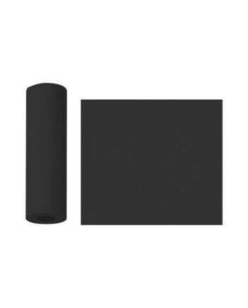 Vis à vis non tissé noir 40 x 120 cm