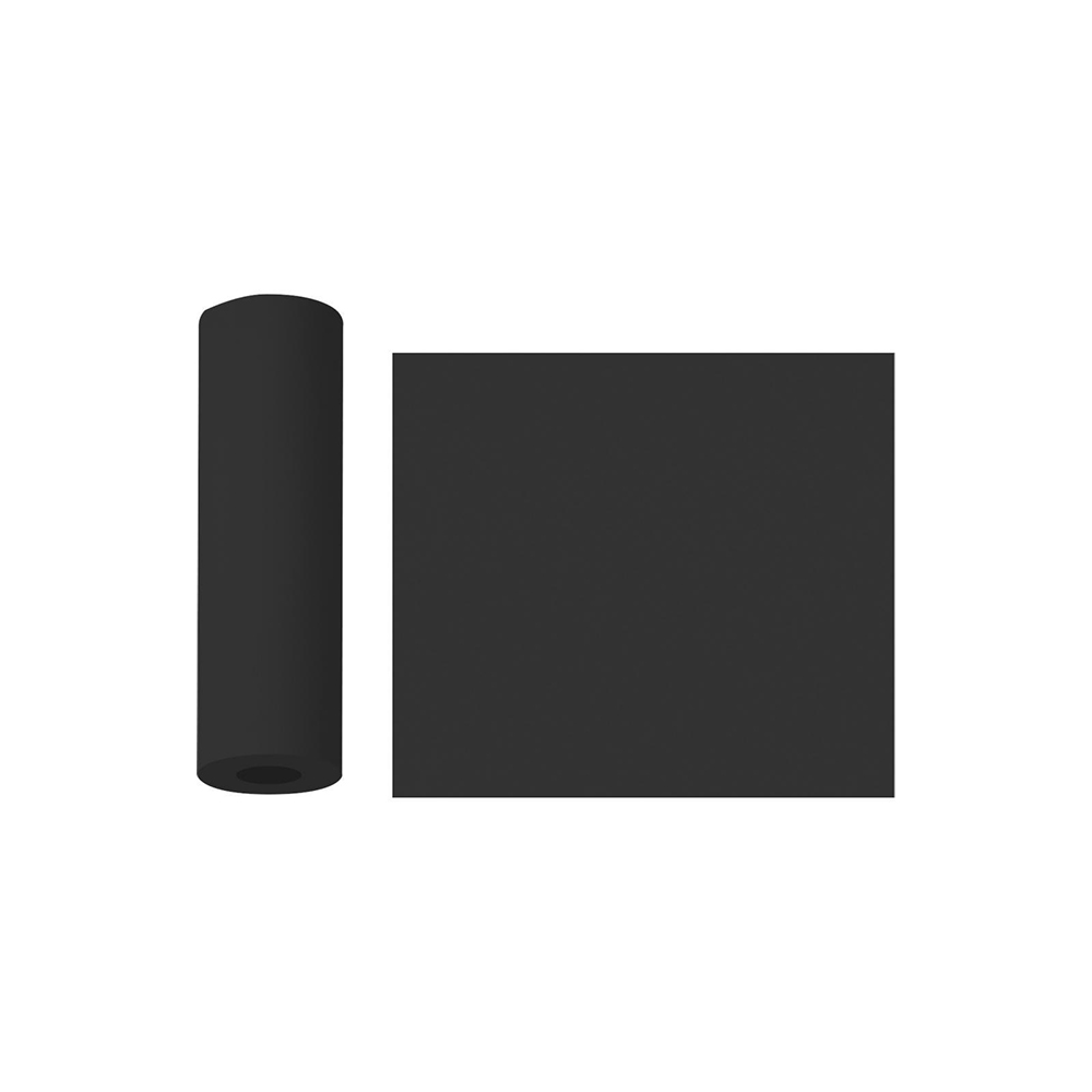 Vis à vis non tissé noir 40 x 120 cm