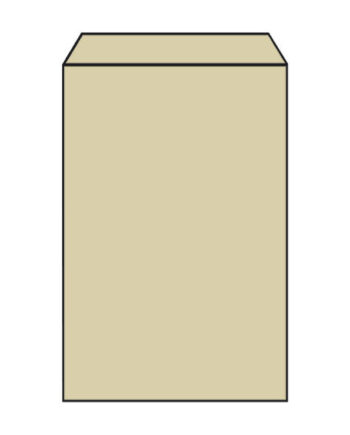 Sac croissants n°3 kraft brun 140 x 60 x 210 mm