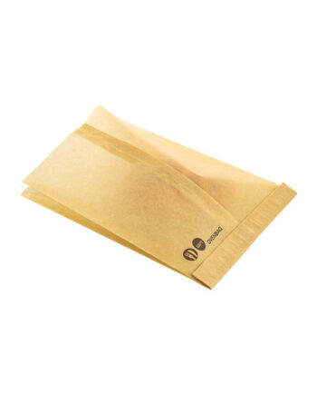 Sac sandwich chaud Oven Bag papier kraft brun 170 x 40 x 200 mm