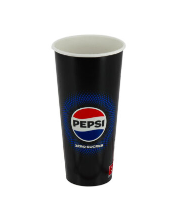 Gobelet Pepsi Zéro 500/600 ml (22 oz)