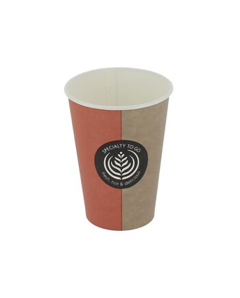 Gobelet carton distributeur automatique 180 ml décor passe-partout et couché PE