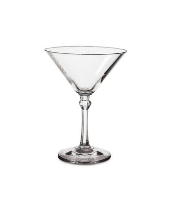 Verre "Martini" réutilisable en Tritan 250/290 ml