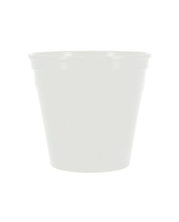 Gobelet Mug réutilisable PP transparent 250 ml - 10 oz