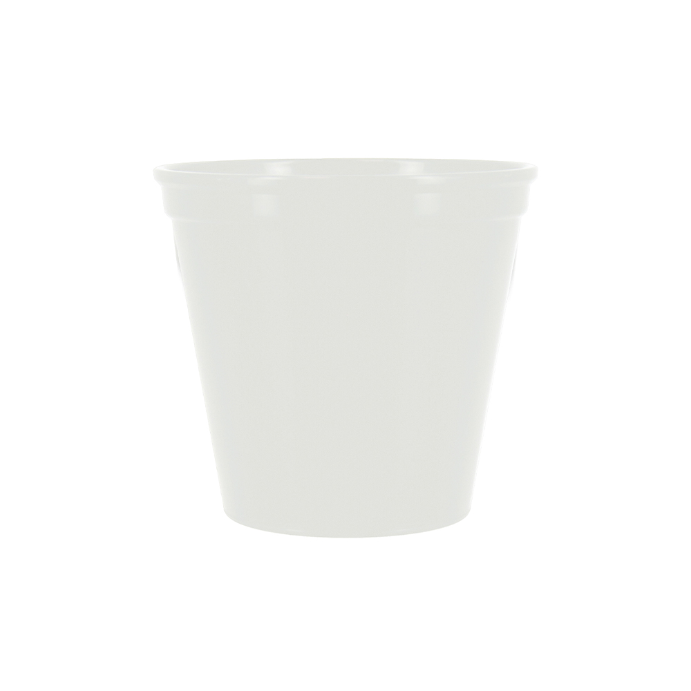 Gobelet Mug réutilisable PP transparent 250 ml - 10 oz