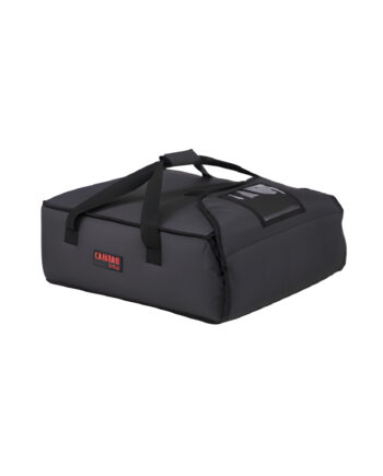 Sac à pizza noir petit modèle 420 x 460 x 165 mm