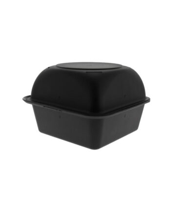 Boîte Simple Burger réutilisable Re'Box 160 x 160 x 107 mm