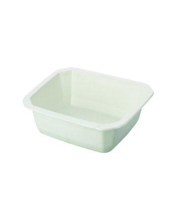 Barquette scellable GN 1/6 pulpe 176 x 162 x 45 mm