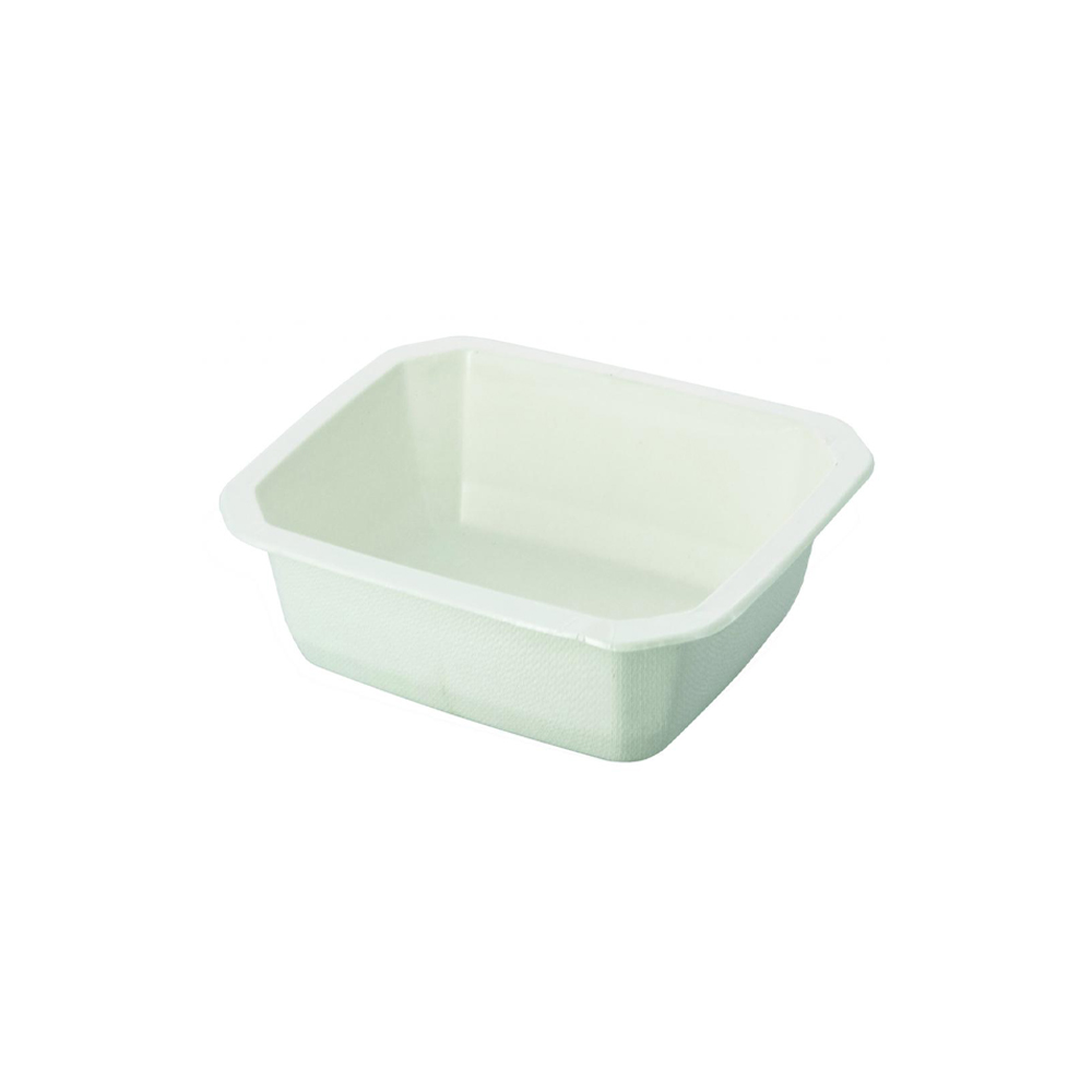 Barquette scellable GN 1/6 pulpe 176 x 162 x 45 mm