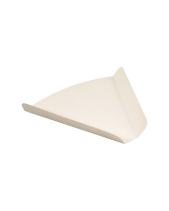 Triangle carton pour part de pizza 178 x 15 x 27 mm