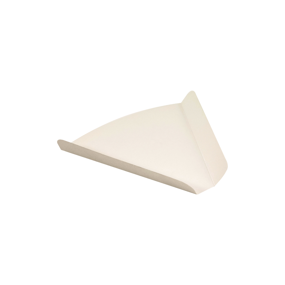 Triangle carton pour part de pizza 178 x 15 x 27 mm