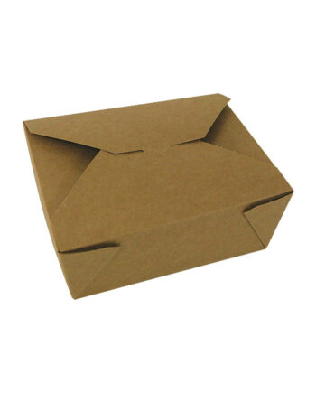Boîte "Firpack" carton kraft brun 1324 ml