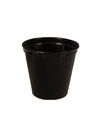 Gobelet mug réutilisable PP noir 25 cl