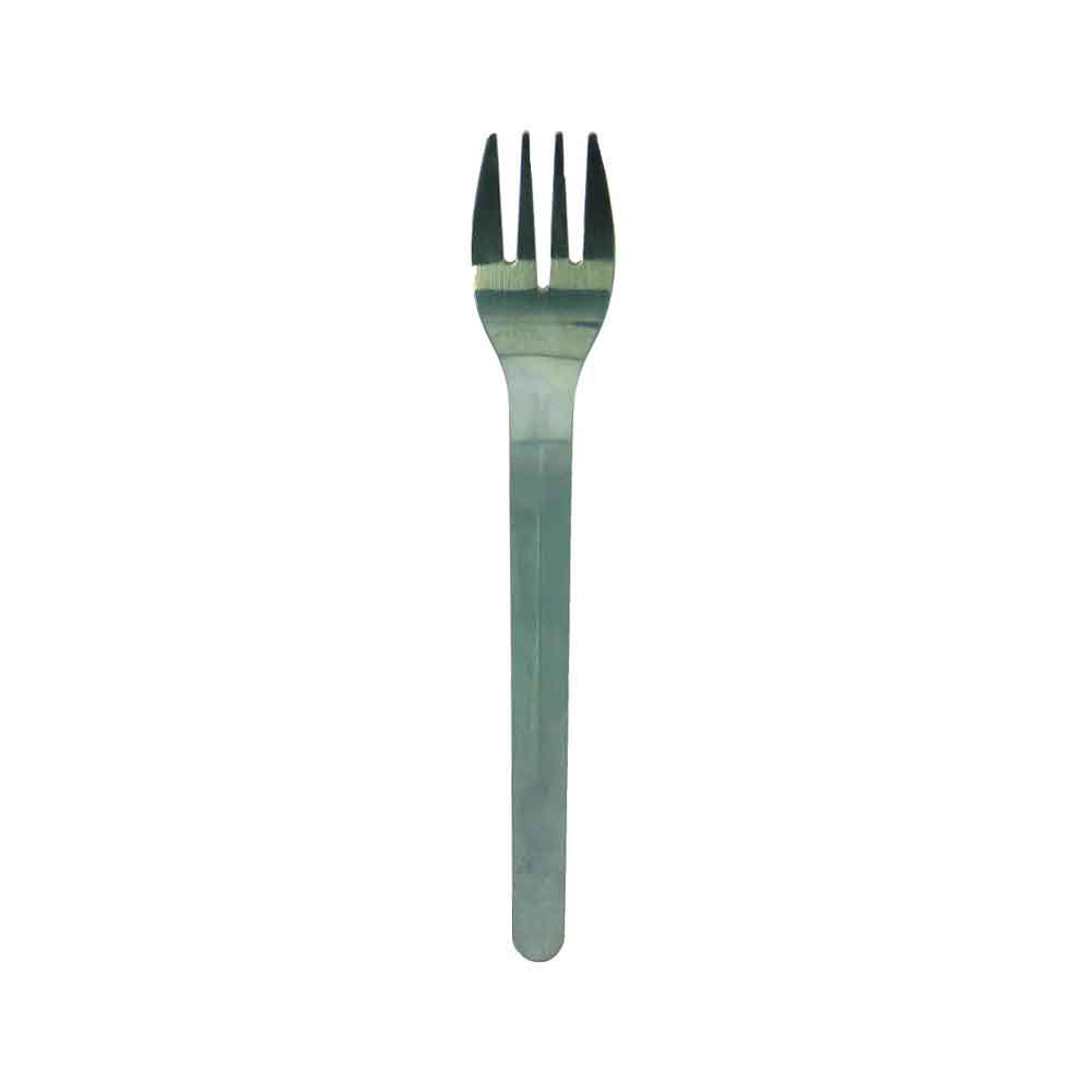 Fourchette réutilisable inox 160 mm