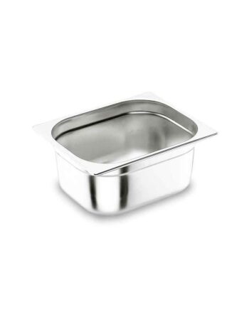 Bac GN 1/9 inox 18/10 176 x 108 x 65 mm